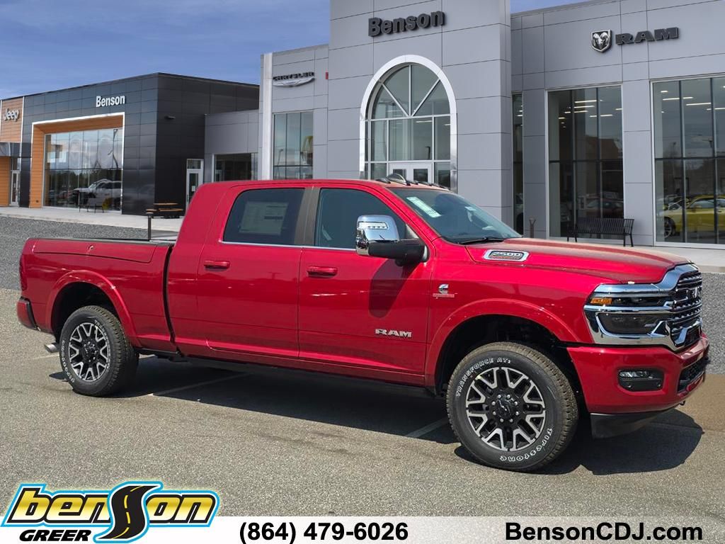 2026 RAM 2500 Limited Mega Cab 4WD