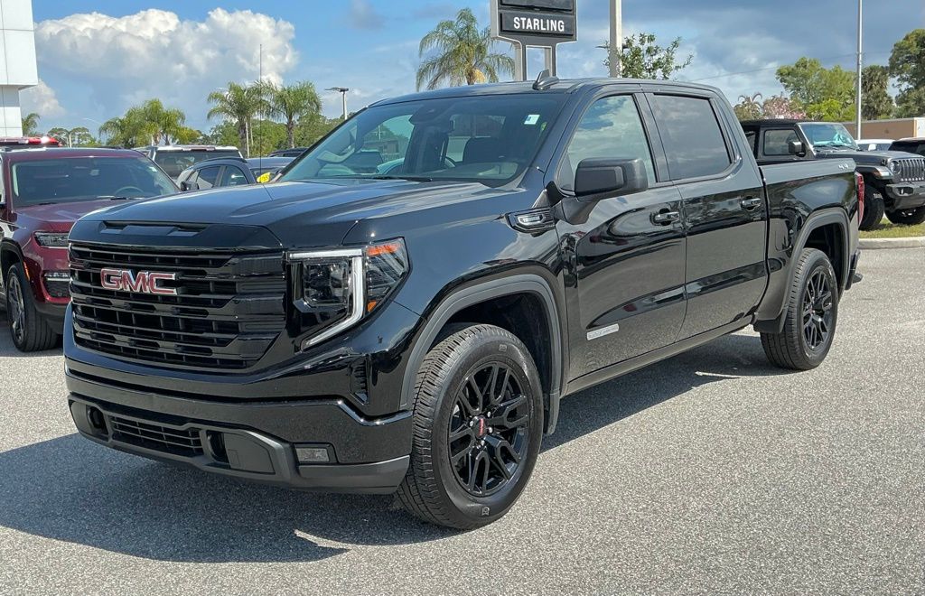2025 GMC Sierra 1500 Elevation Standard Crew Cab 4WD
