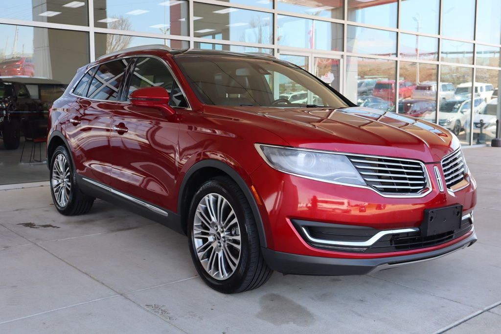 2016 Lincoln MKX Reserve AWD