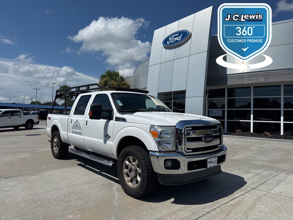 2016 Ford F-250 Super Duty Lariat