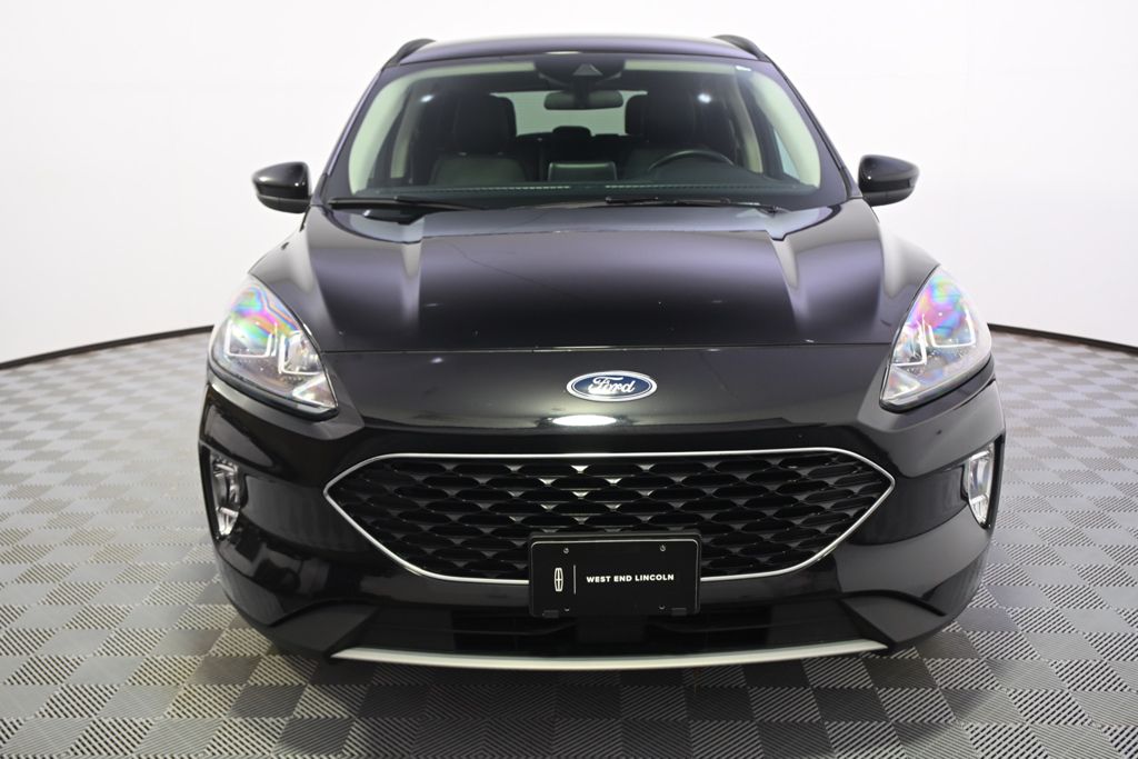 Used 2020 Black Ford SEL image 9