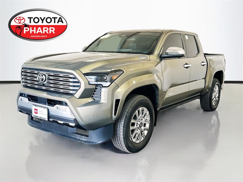 2025 Toyota Tacoma TRD Sport Double Cab 4WD