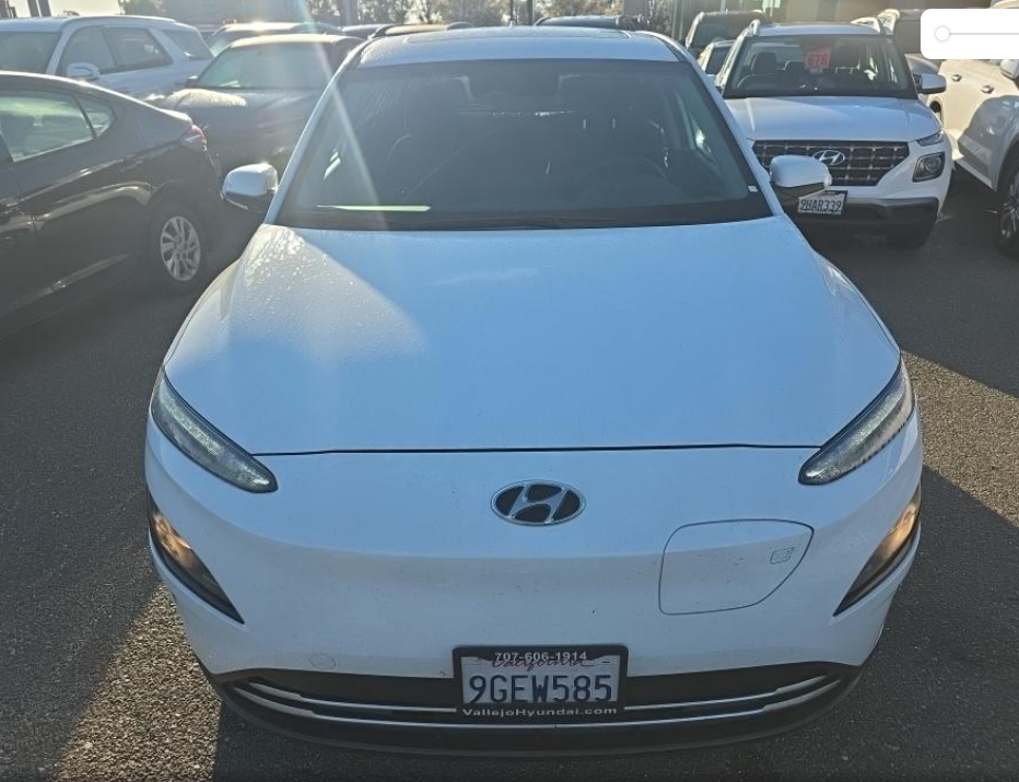 Used 2023 Hyundai Kona EV SEL with VIN KM8K33AG5PU176330 for sale in Oxnard, CA