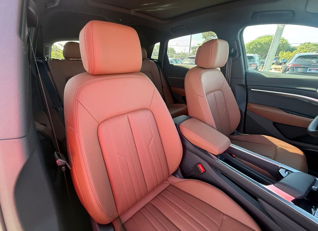 Certified Used 2024 Brown Audi Premium Plus image 50