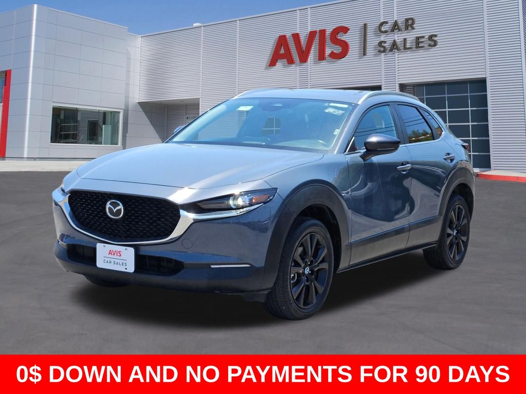 Ceramic Metallic 2025 Mazda CX-30 2.5 S Carbon Edition AWD SUV / Crossover All-Wheel Drive 6-Speed Automatic