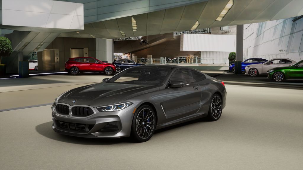 2026 BMW 8 Series M850i xDrive 26