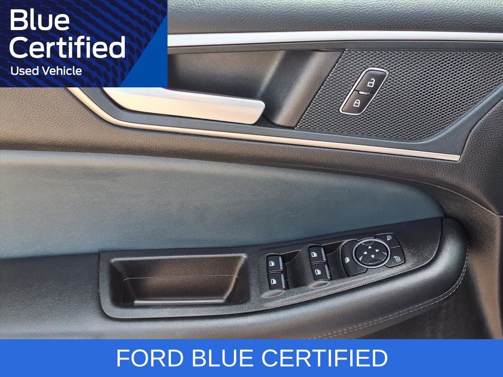 2024 Ford Edge SEL Blue at Classic Elite Chevrolet Hwy 6