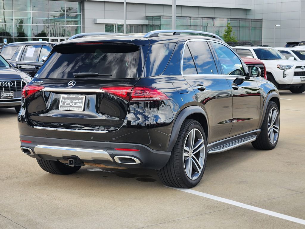 2021 Mercedes-Benz GLE GLE 350 Black at Shottenkirk Kia Fort Bend