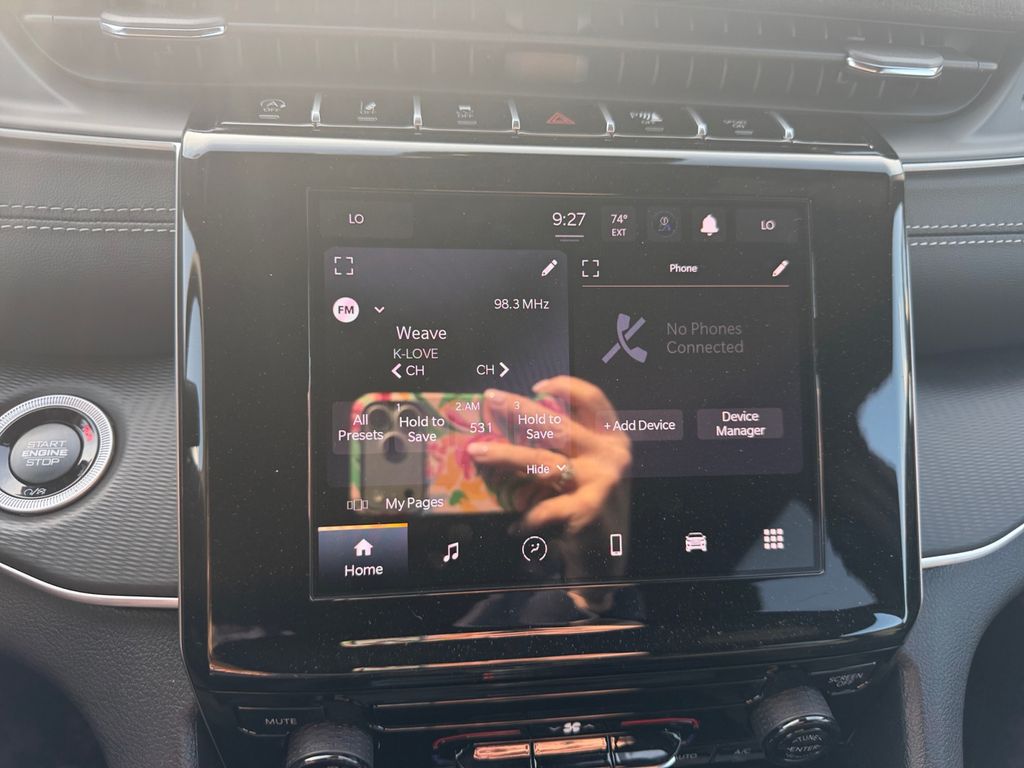 2025 Jeep Grand Cherokee Laredo Black at Spitzer Acura