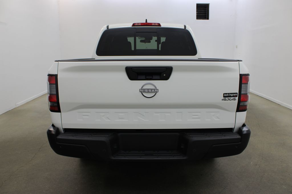 new 2026 Nissan Frontier car, priced at $36,990