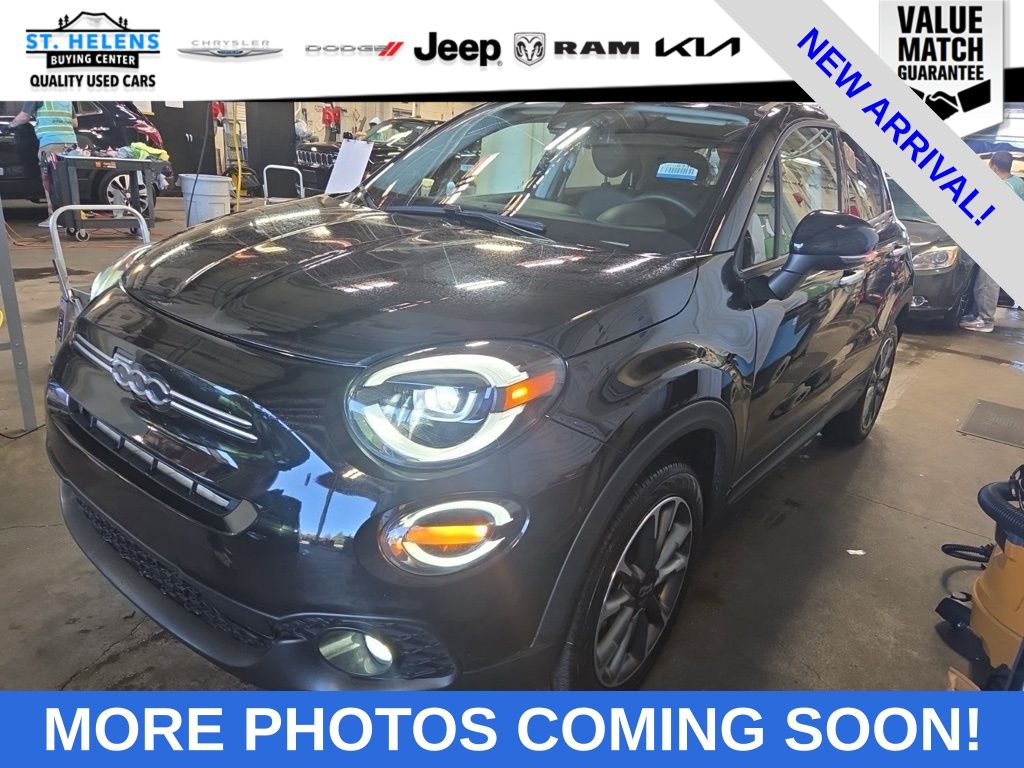 Nero Noctis Black 2023 FIAT 500X SUV / Crossover All-Wheel Drive 9-Speed Automatic