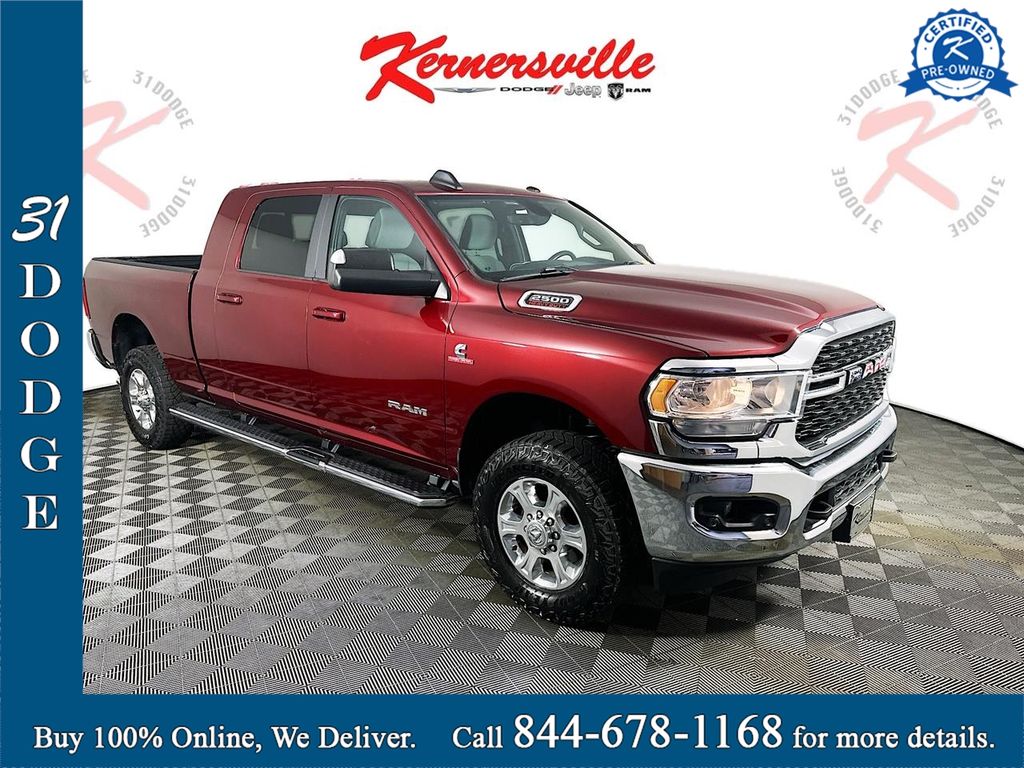2022 RAM 2500 Big Horn Mega Cab 4WD