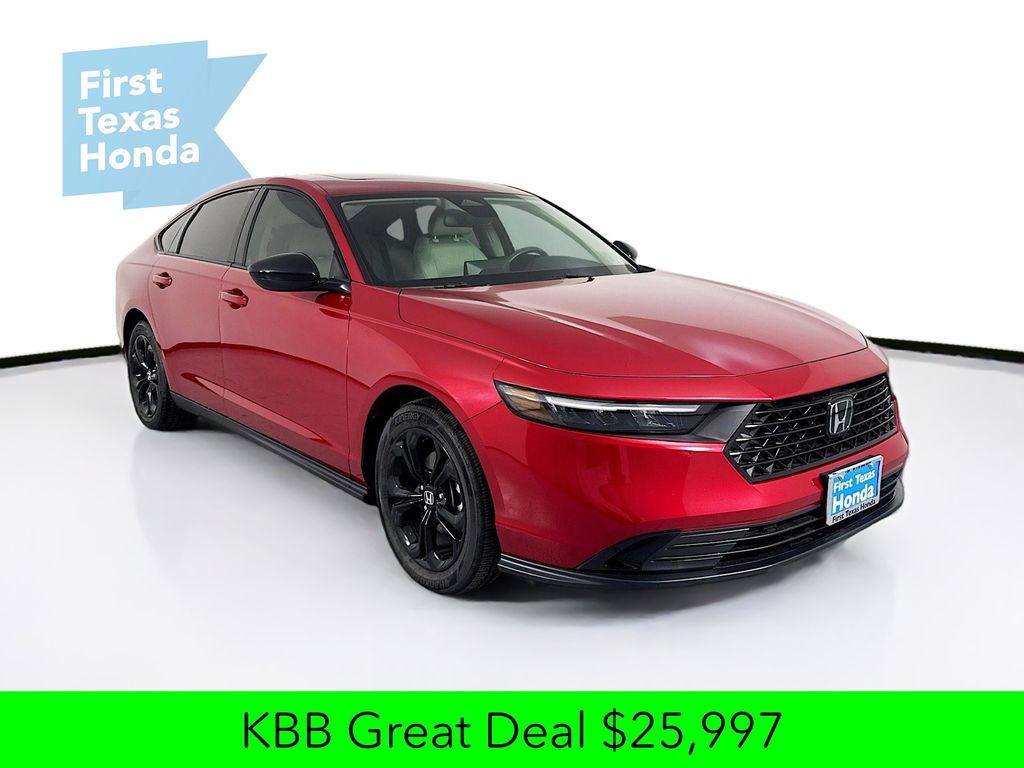 Used Car 2025 Honda Accord  Se For Sale Under $30,000 In Austin, Texas