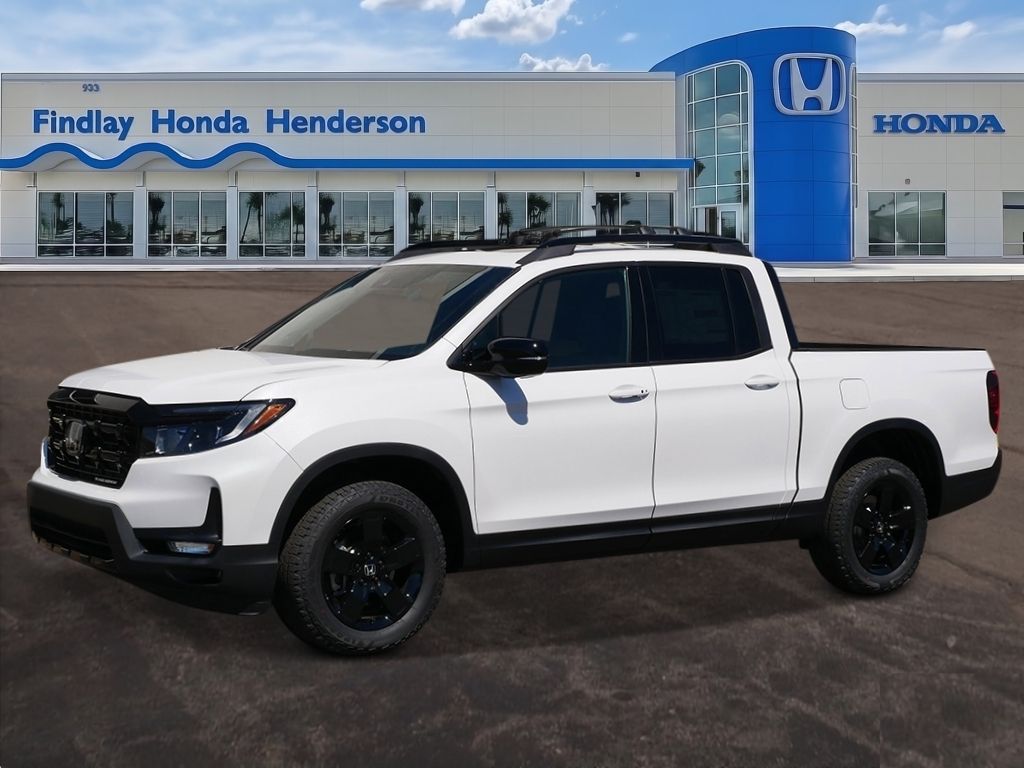 Platinum White Pearl 2026 Honda Ridgeline Pickup Truck All-Wheel Drive 9-Speed Automatic