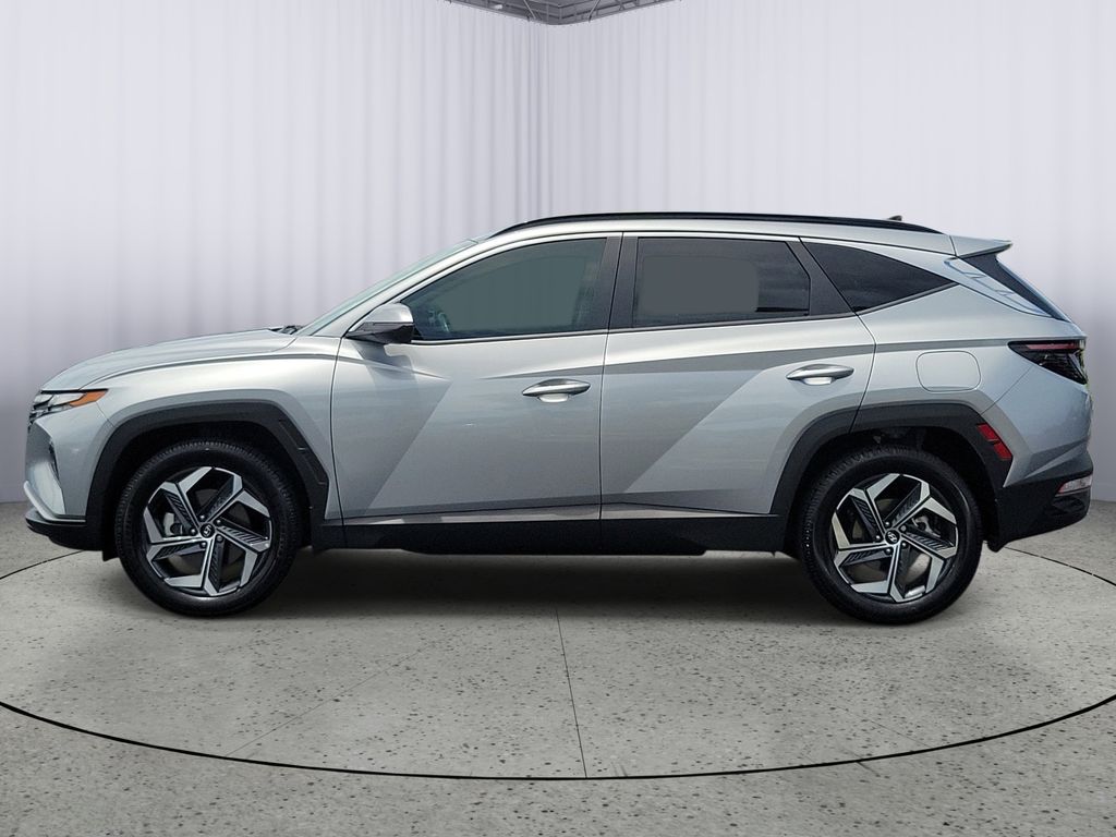 used 2022 Hyundai Tucson Hybrid car, priced at $23,488