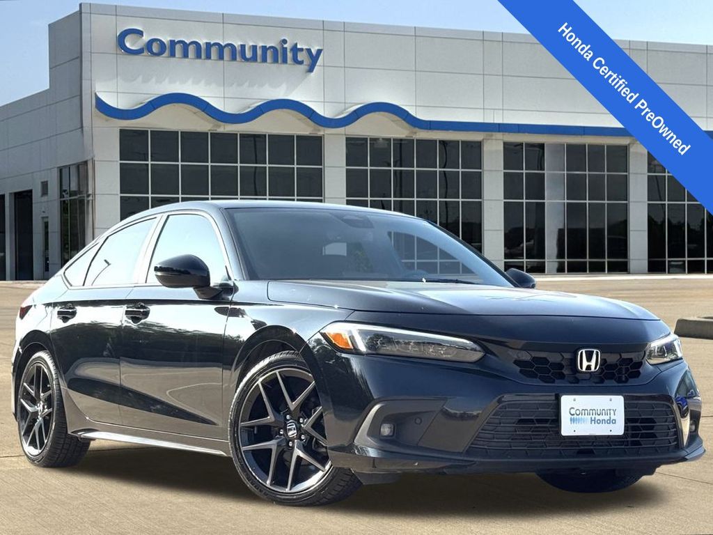 2022 Honda Civic Sport Touring  at Emmons Autoplex