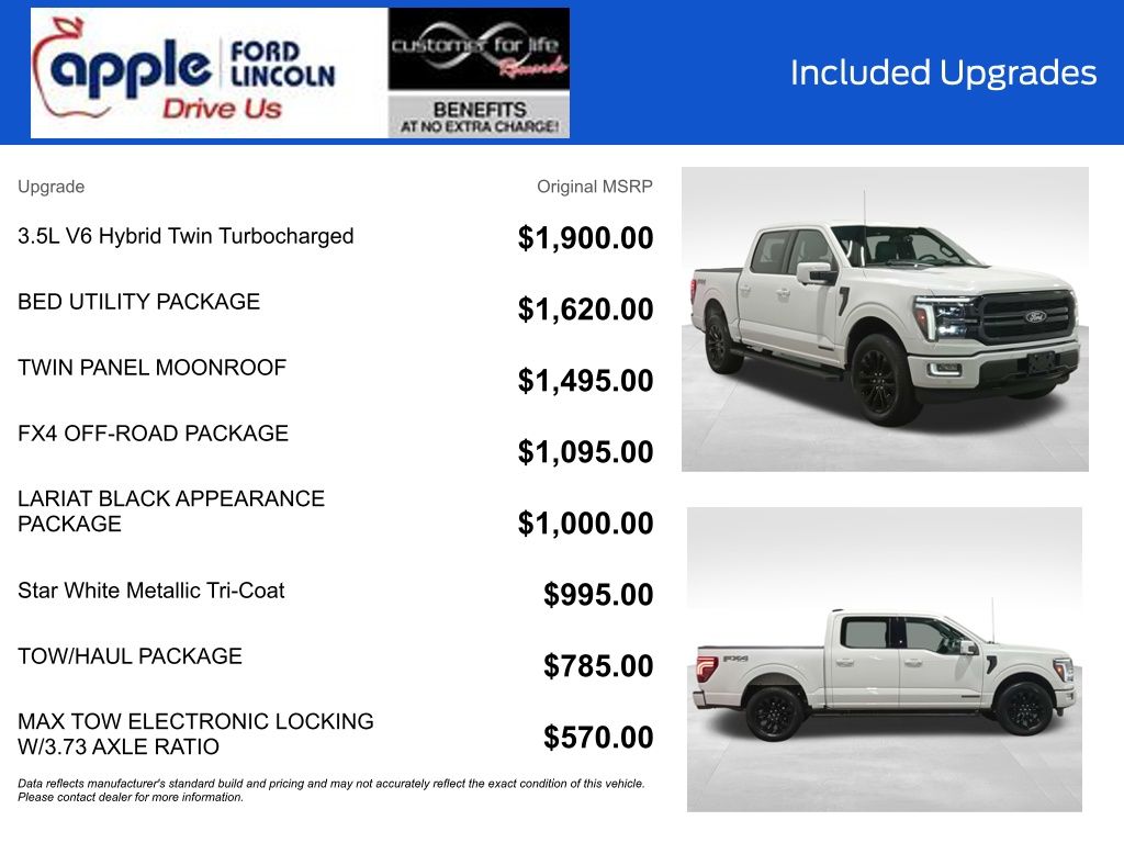 2024 Ford F-150 LARIAT