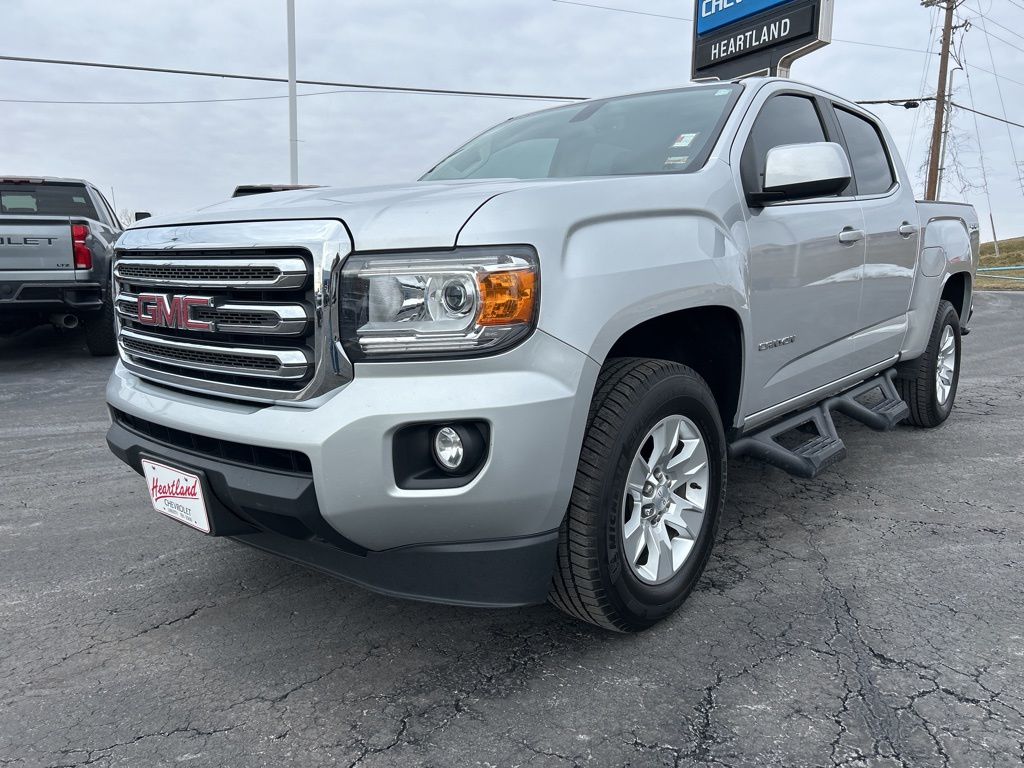 2016 GMC Canyon SLE Crew Cab 4WD