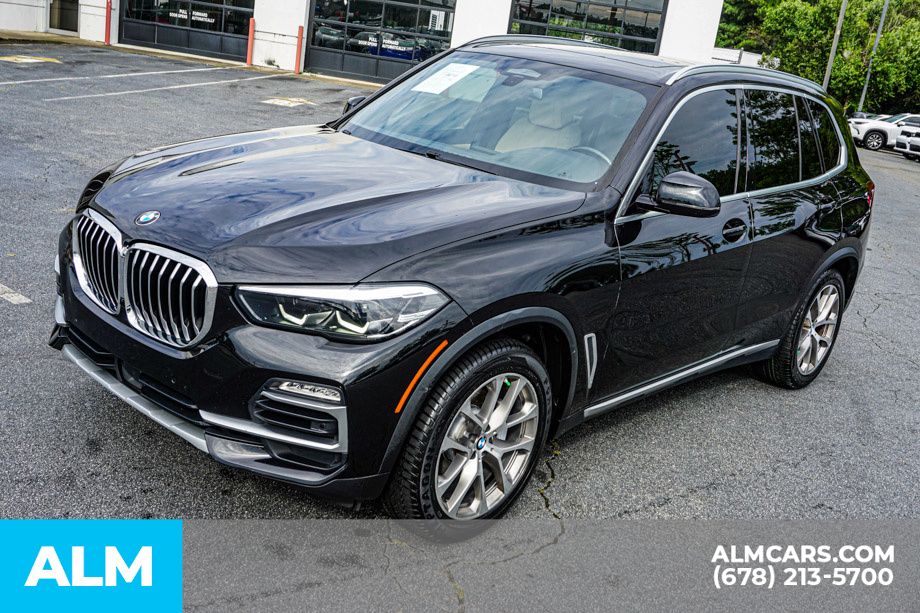 Used 2021 Black BMW sDrive40i image 15