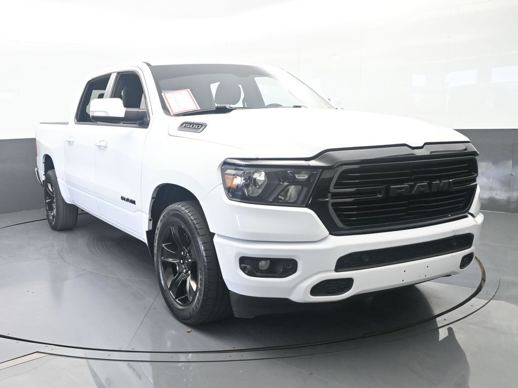 Used 2020 Bright White Clearcoat Ram Big Horn/Lone Star image 9