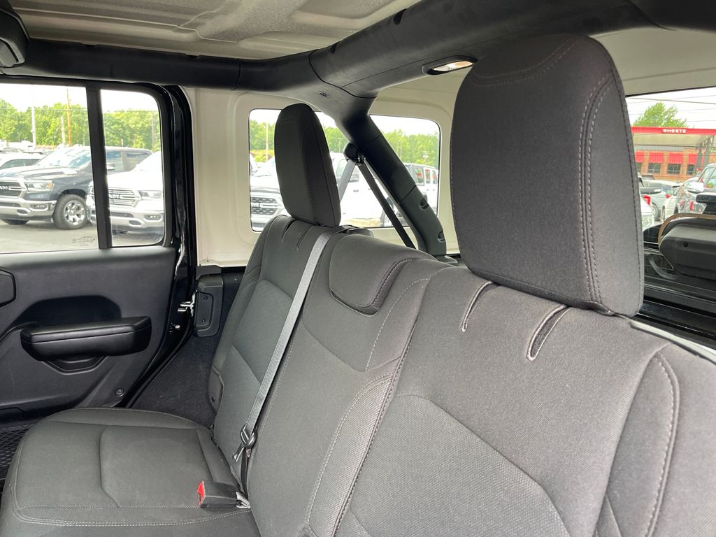 used 2018 Jeep Wrangler car, priced at $21,500