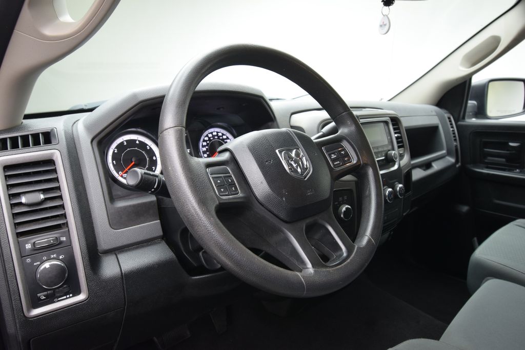 used 2018 Ram 1500 car, priced at $17,900