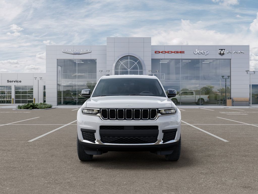 New 2026 White Jeep Laredo X image 6