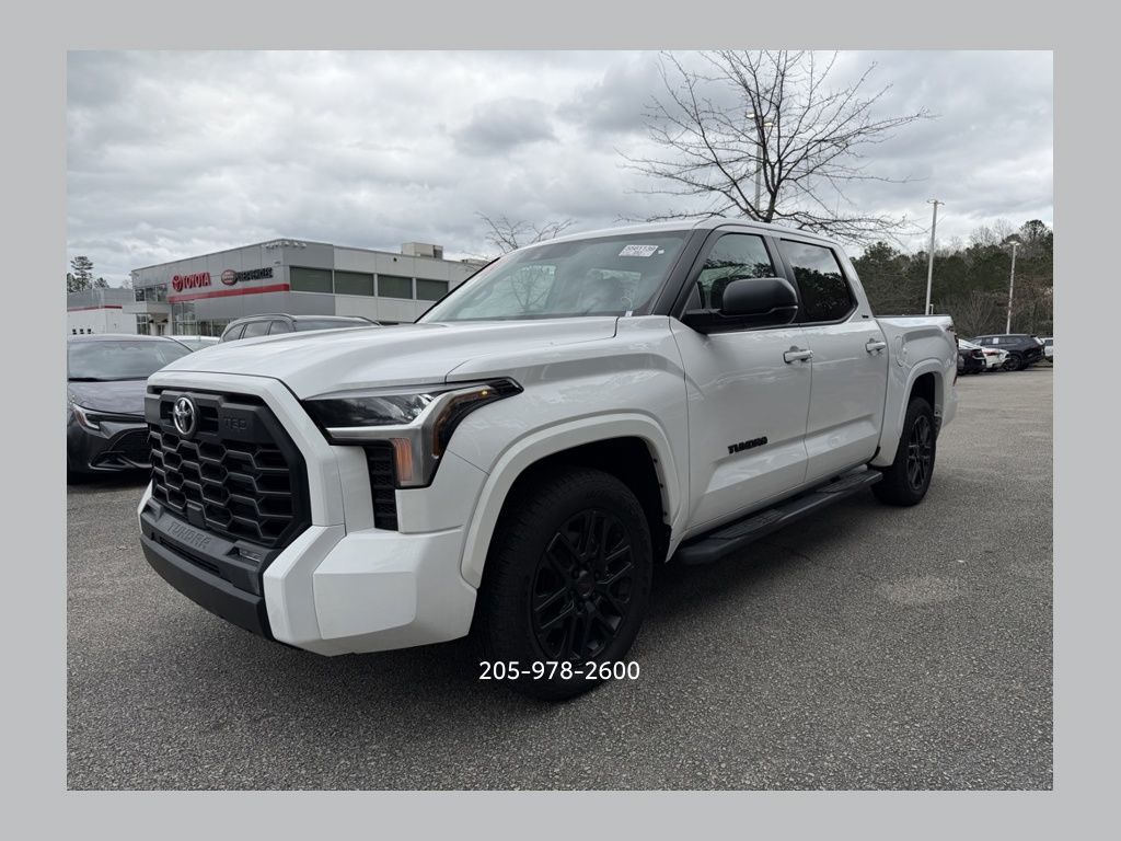 2024 Toyota Tundra SR5 CrewMax Cab 4WD