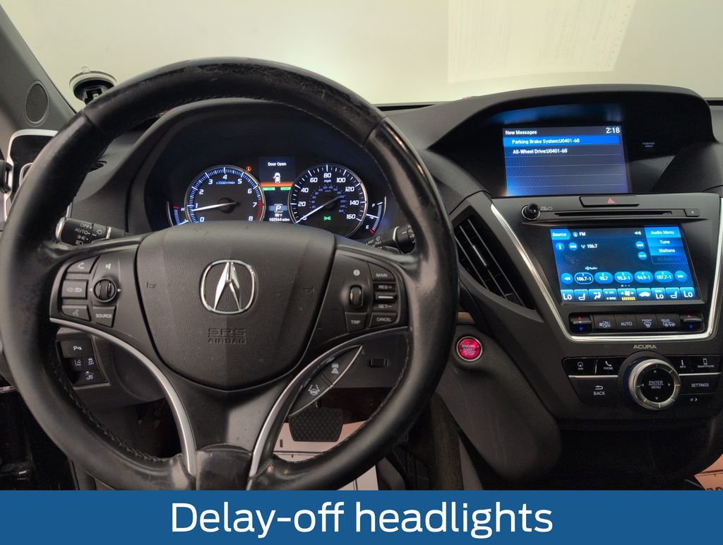 Certified Used 2019 Black Acura 3.5L Technology Package image 23