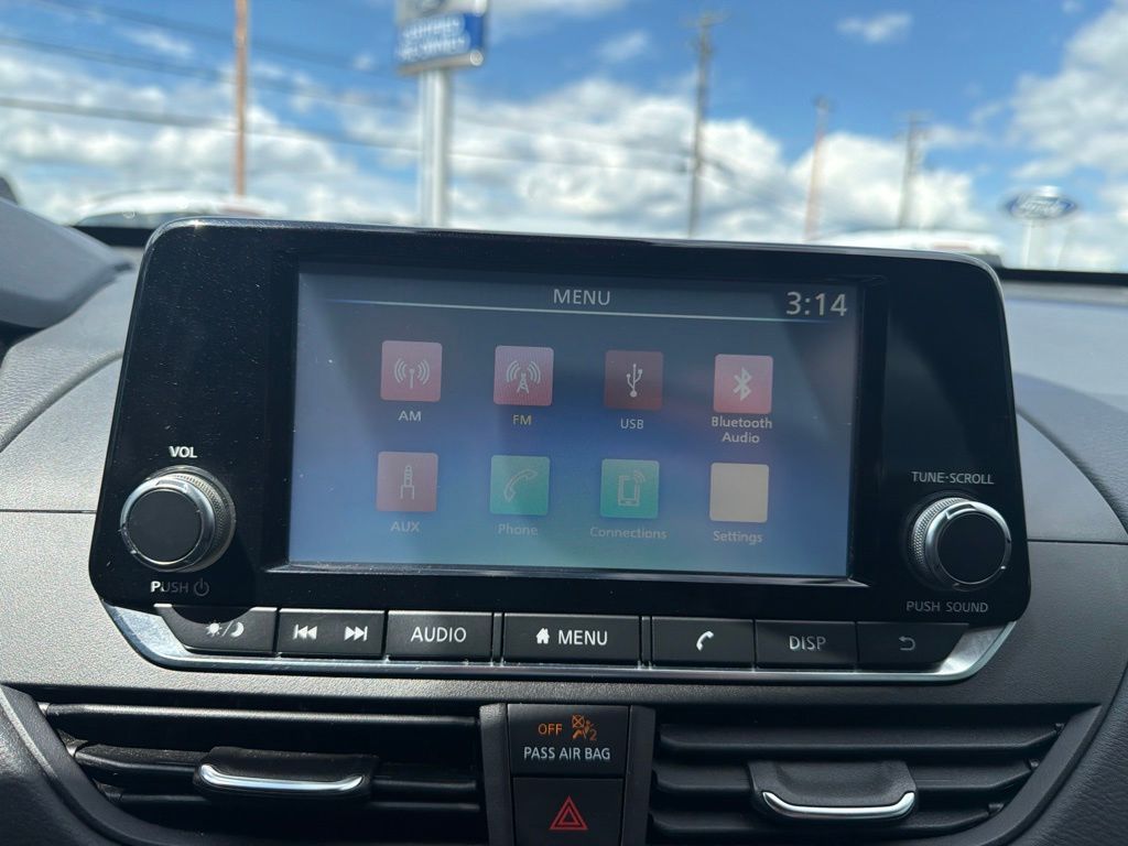 2021 Nissan Altima 2.5 S Blue at Bob Ruth Ford