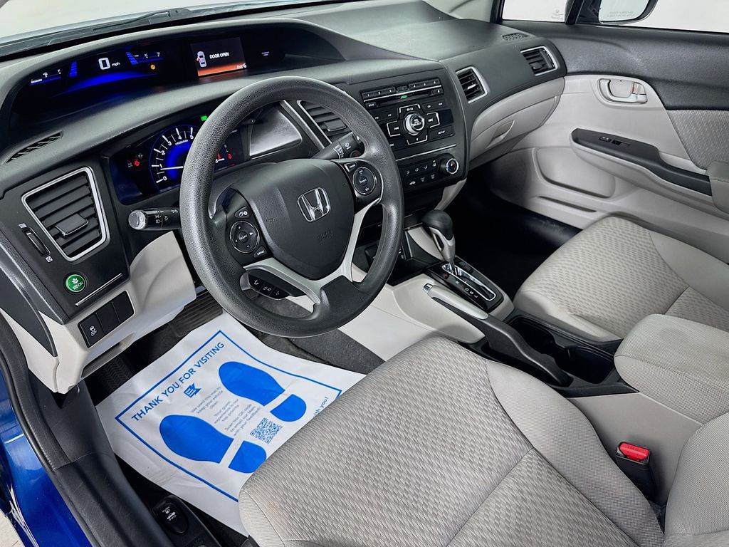 Used Car 2014 Honda Civic  Lx For Sale Under $15,000 In Austin, Texas