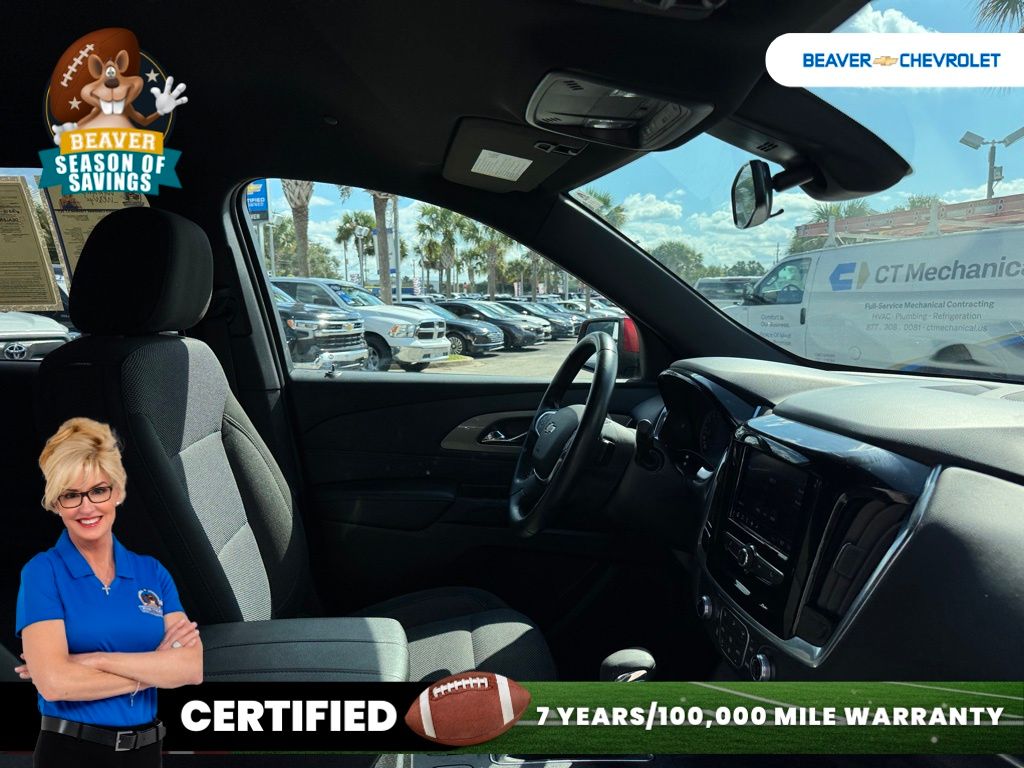 Used 2023 Chevrolet Traverse SUV