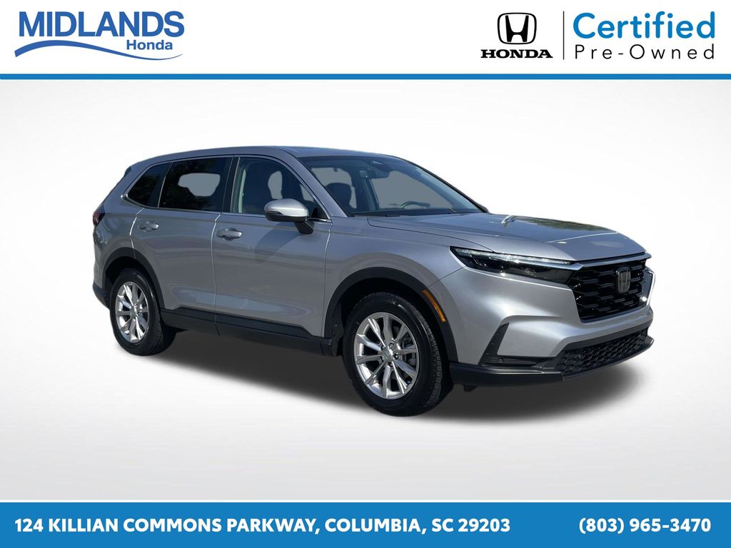 sparkle silver metallic 2023 Honda CR-V SUV / Crossover All-Wheel Drive Continuously Variable Transmission
