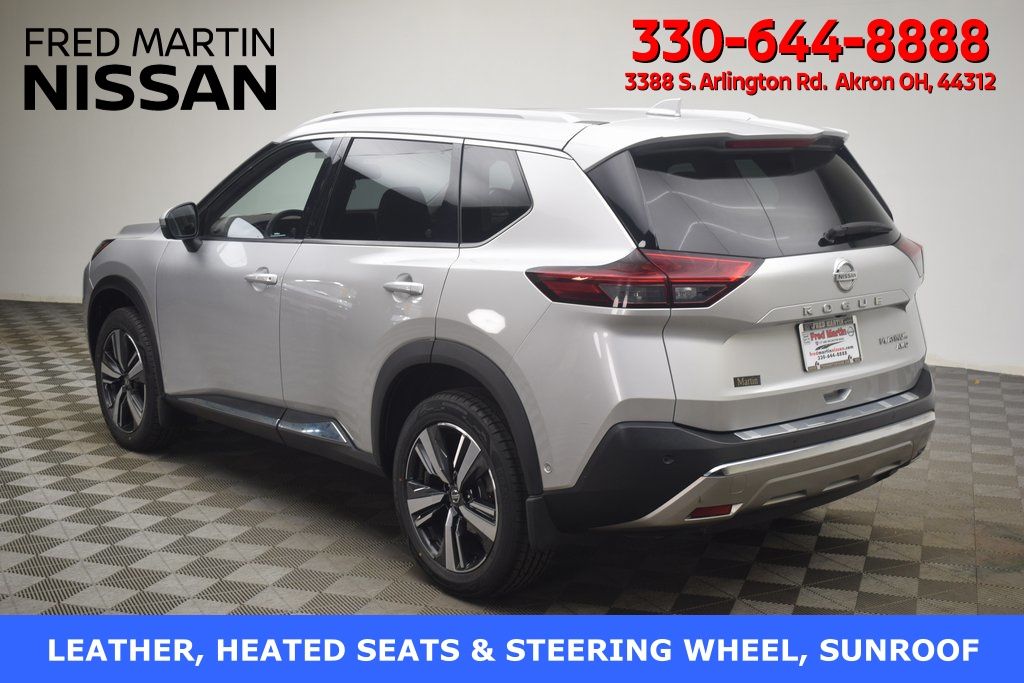 used 2021 Nissan Rogue car, priced at $18,714