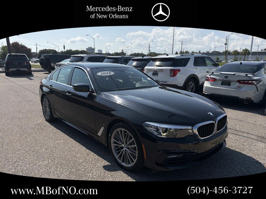 2018 BMW 5 Series 530e iPerformance Sedan RWD