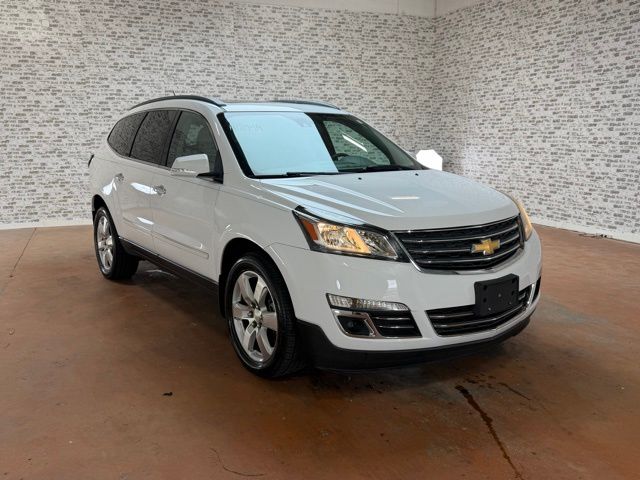 Summit White 2016 Chevrolet Traverse LTZ FWD SUV / Crossover Front-Wheel Drive 6-Speed Automatic