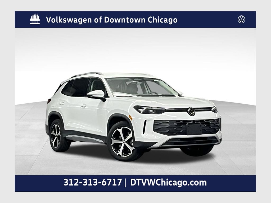 2026 Volkswagen Tiguan 2.0T SE