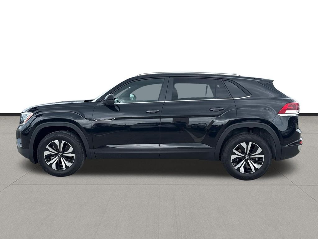 2026 Volkswagen Atlas Cross Sport 2.0T SE Black at DeMontrond Auto Country