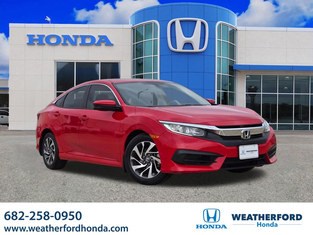 2018 Honda Civic EX CVT's photo