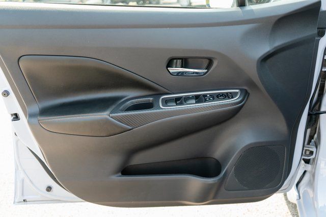 2024 Nissan Versa 1.6 SR Gray at Bob Ruth Ford