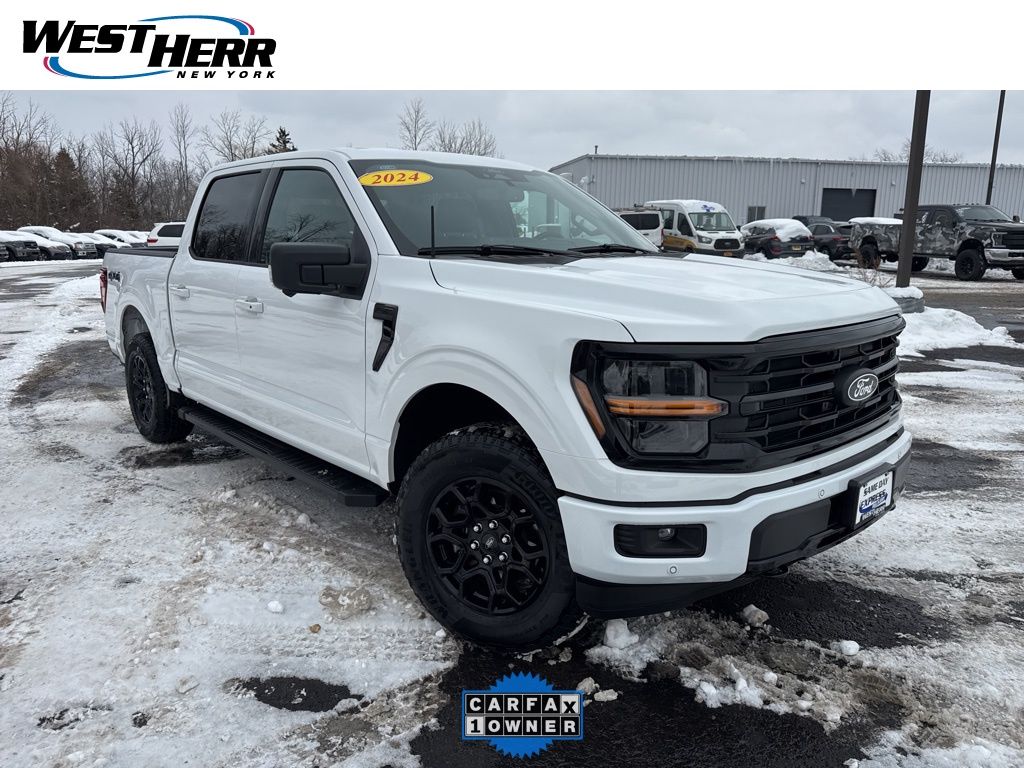 2024 Ford F-150 XLT SuperCrew 4WD