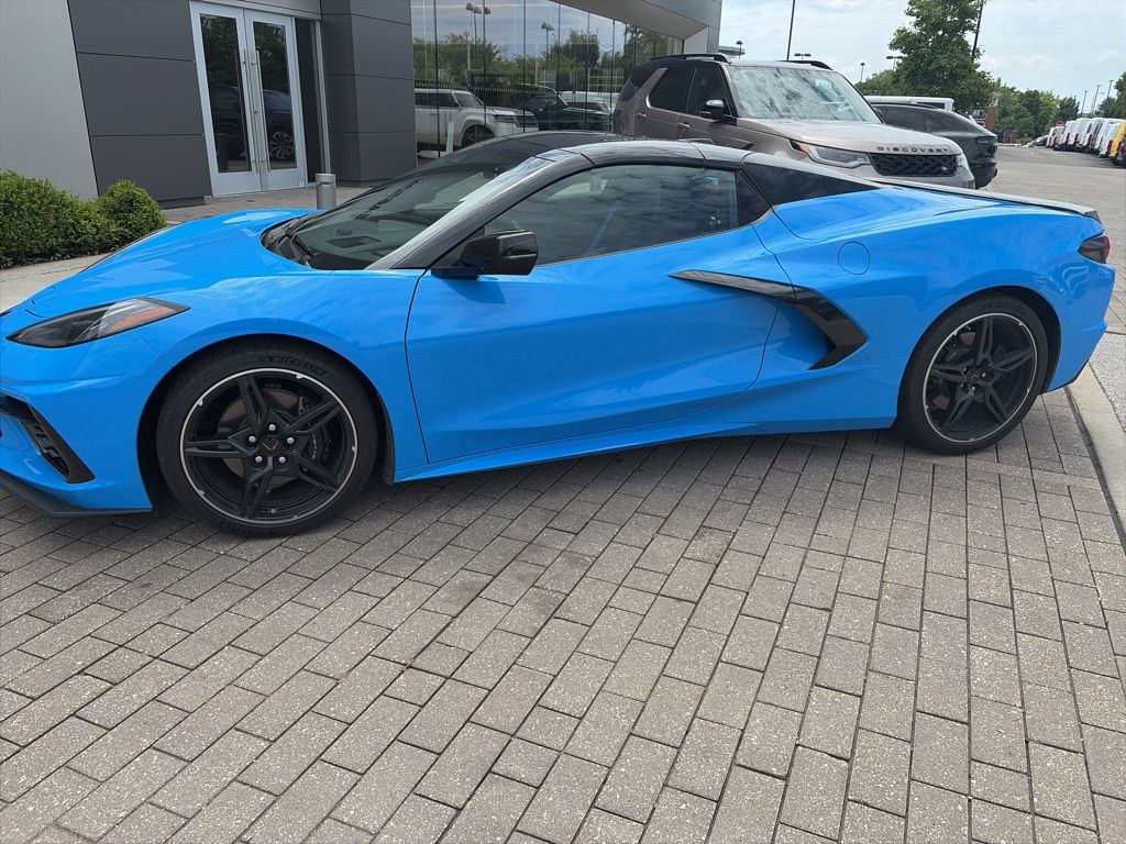 2025 Chevrolet Corvette Stingray