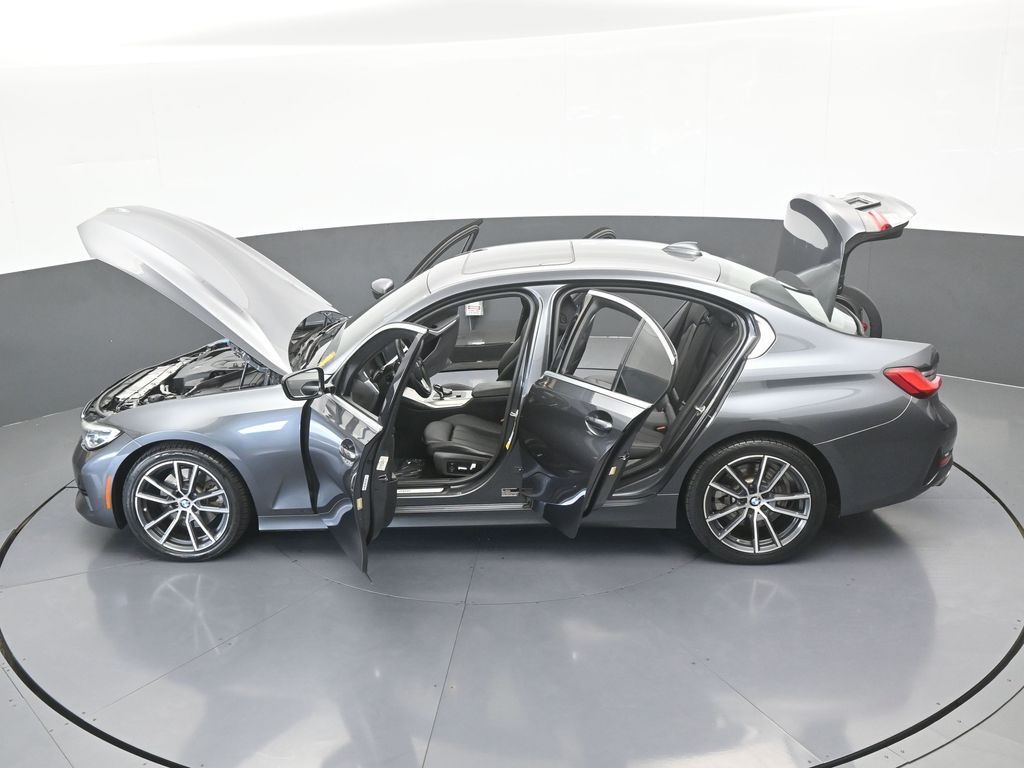 Used 2021 Mineral Grey Metallic BMW 330i image 69