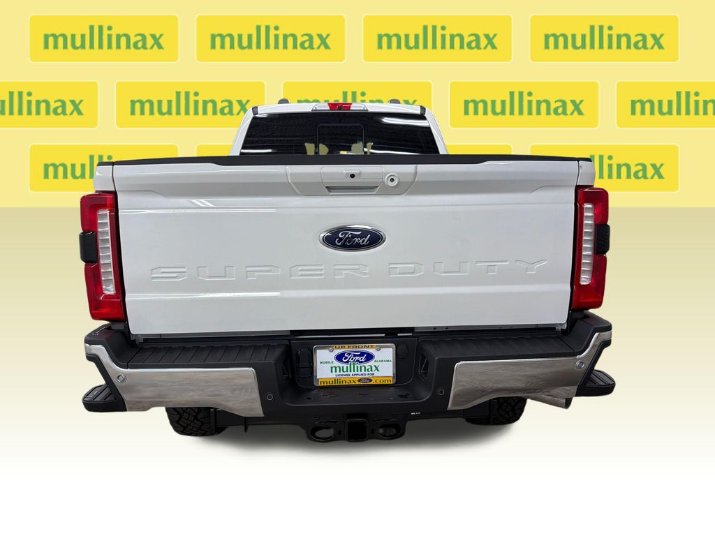New 2026 White Ford Lariat image 7