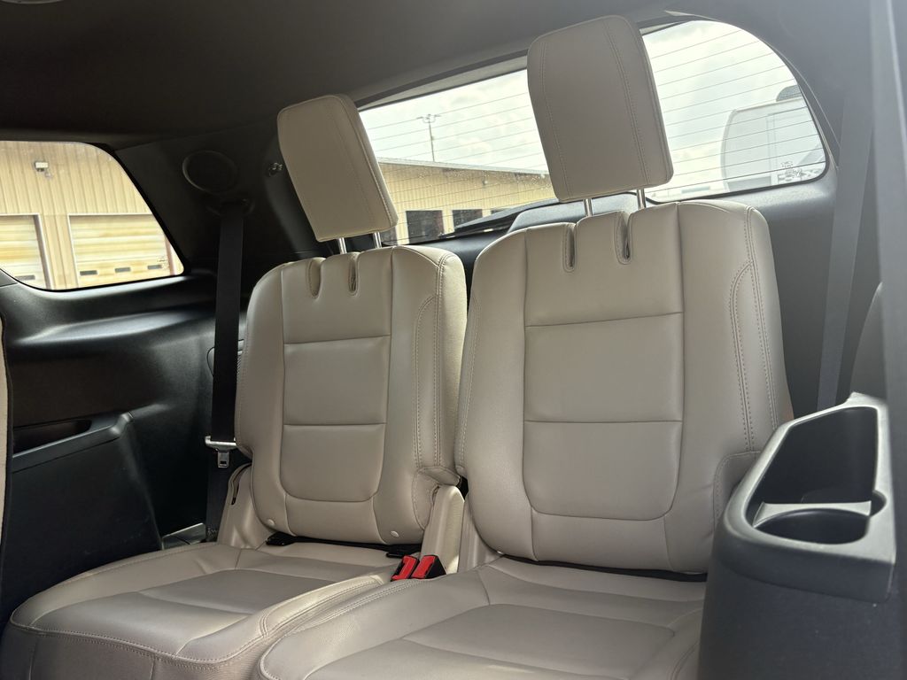 2018 Ford Explorer Limited White at Cook Ford