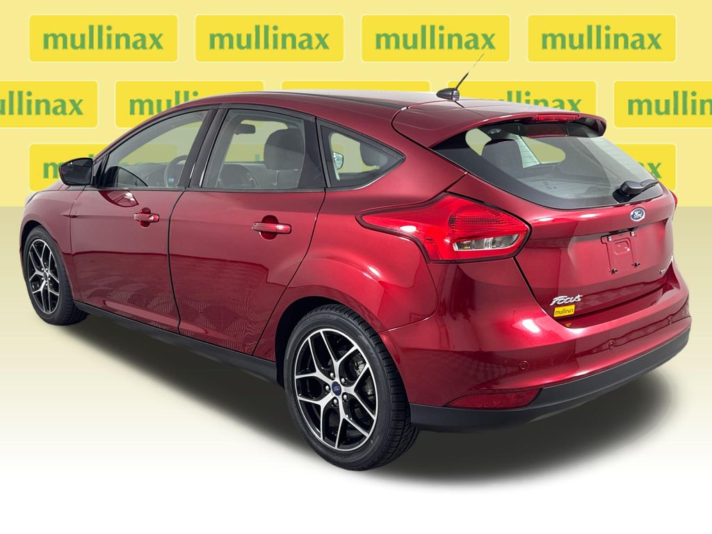 Certified Used 2017 Red Ford SEL image 12