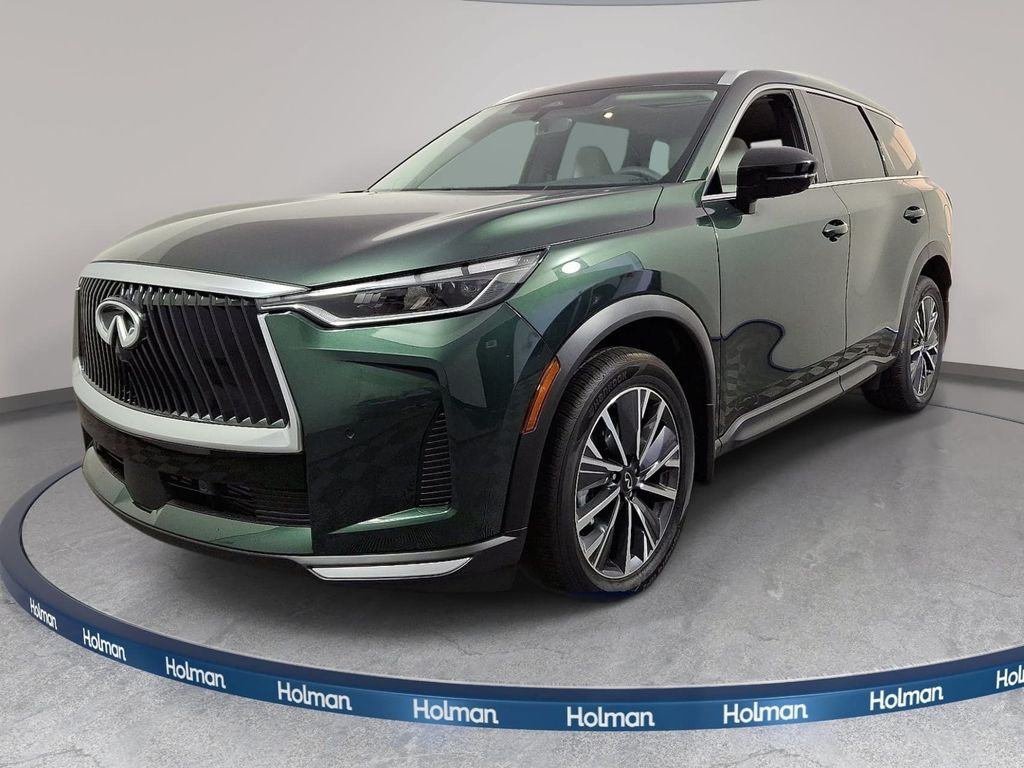 2027 INFINITI QX60 LUXE