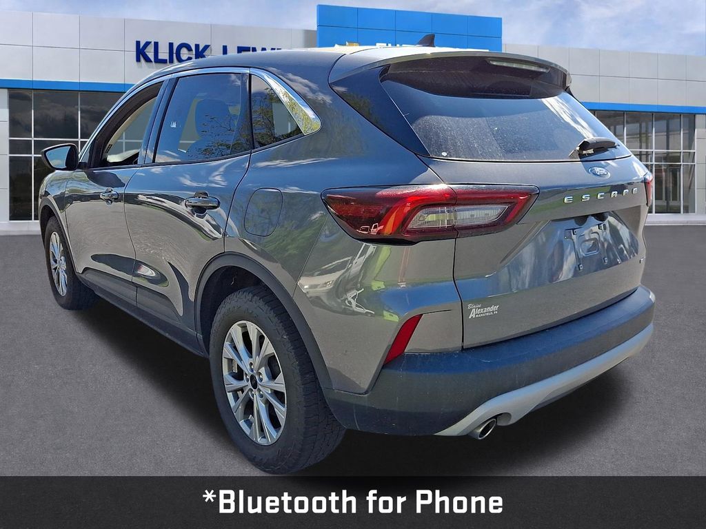 2023 Ford Escape Active Gray at Rafferty Subaru