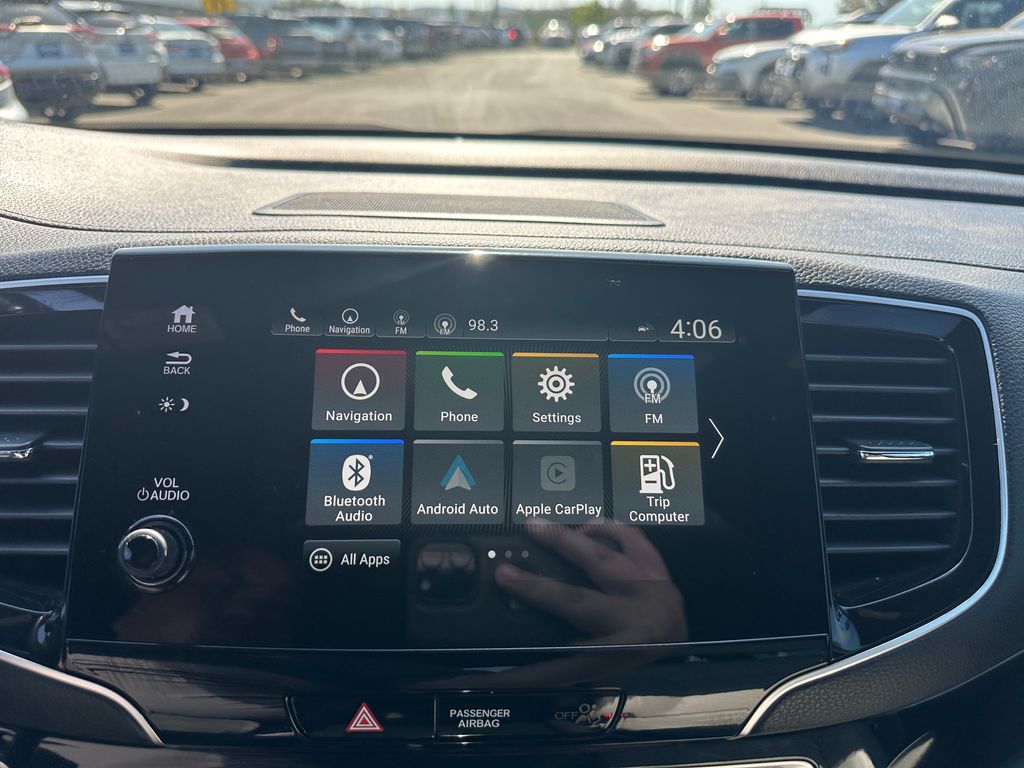 2021 Honda Passport Elite