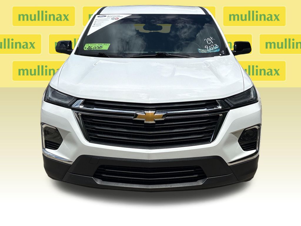 Certified Used 2023 White Chevrolet LS image 14